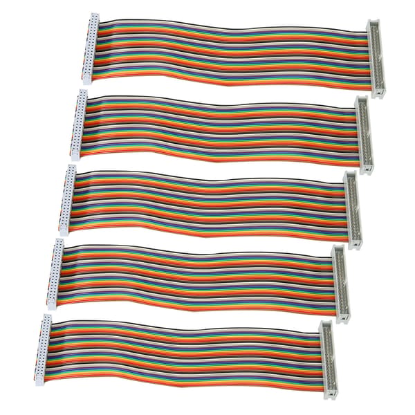 5 stk 20 cm hann til hunn GPIO-kabel for Raspberry Pi - Datatilbehør