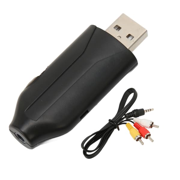 RCA Video Capture Adapter Multifunktionel USB til AV Capture Card Konverter til Windows