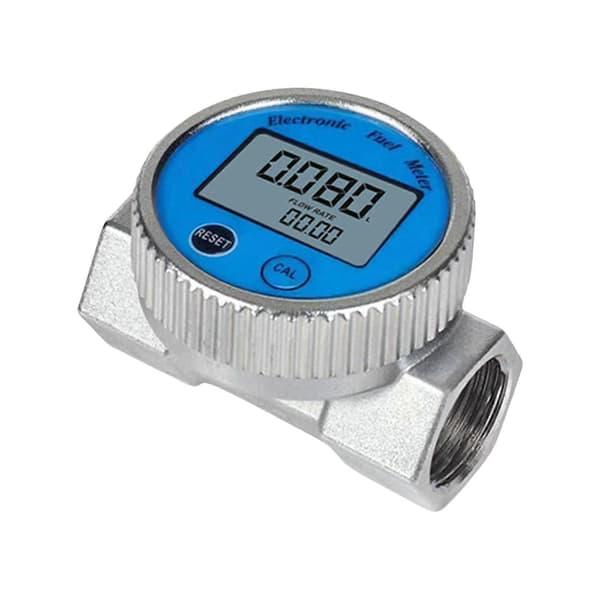 【BQ】Digital Flowmeter Support QTS PTS L GAL til vandolie flowmåler DN20/DN25 rustfrit stål flowkontrolmåler 1 inch