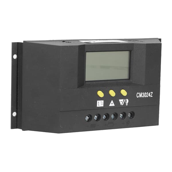 PWM Intelligent Solar Controller Fotovoltaisk Strømgenerering Solar Charge Controller 12V/24V10A