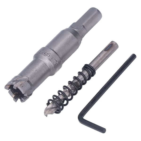 TCT Wolframkarbid Hullsag Kutter 16mm Industrikvalitet Metallbor