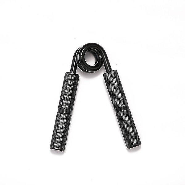 Handgreppsförstärkare No Slip Heavy Grippers Finger Handled & Underarm Tränare Arm Muscle Builder Black 50 lbs