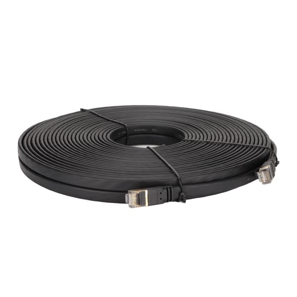 Cat8 Ethernet Kabel 2000Mhz 40Gbps Høj Hastighed 20 Meter Internet Kabel til PC til PS5 til PS4 til PS3 til Xbox