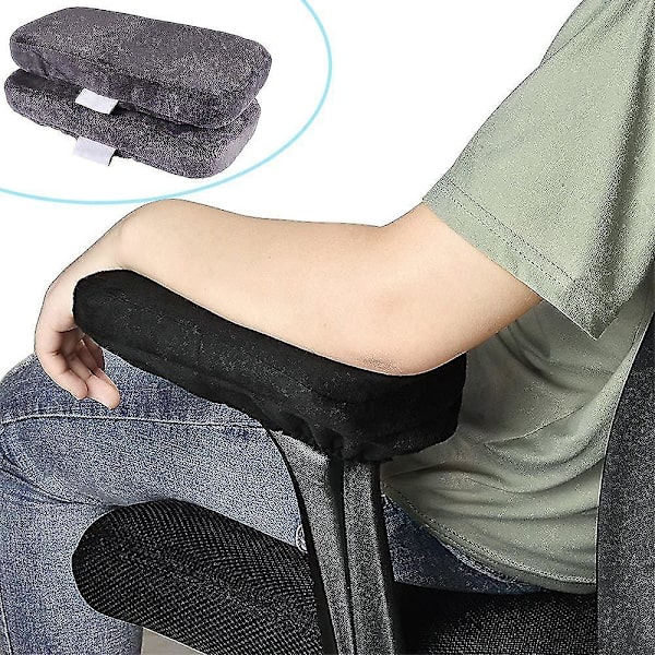 Stol Armstöd Pad Ergonomiskt Memory Foam Bekvämt kontorsstol Armstöd blue