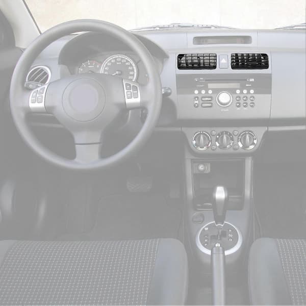 Ersättningsluftventilgallerpanel för Suzuki Swift RS 2004-2010 Instrumentpanelens mitt AC-utlopp 73610-77J00