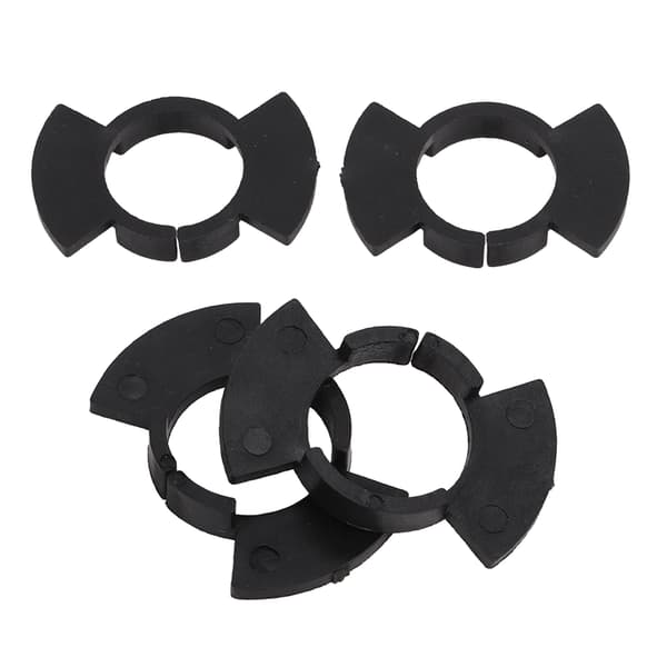 10 stk. TK‑122 LED-frontlysbrakett, fast frontlyslampeadapterholder, bilspennelampebase