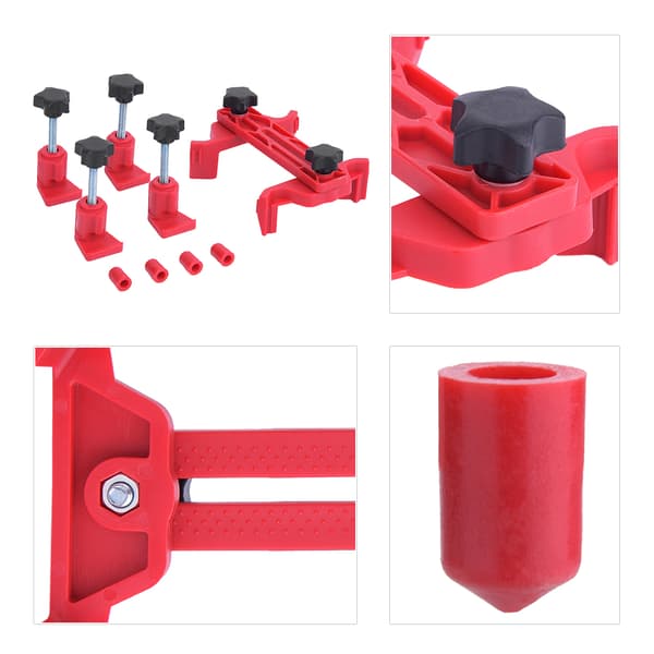 Universal Dual Cam Clamp Engine Timing Tool Kit