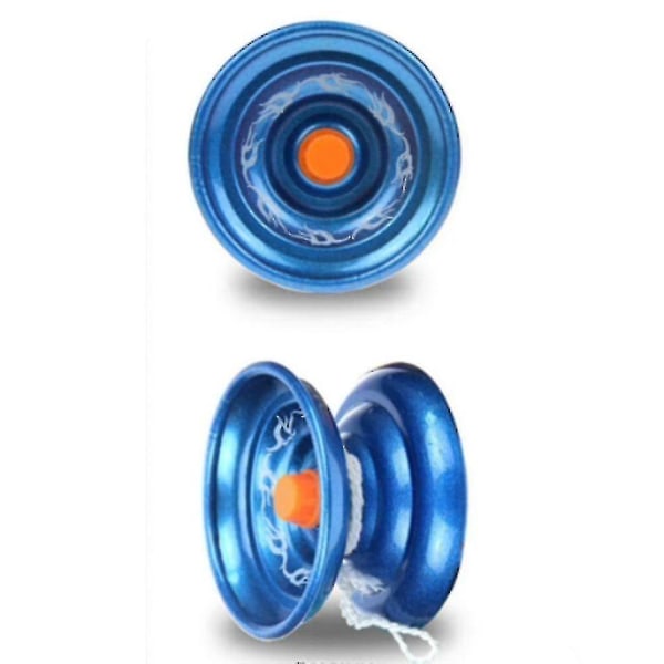 Professionel kuglelejelegering Yo-yo færdigheder Random-193