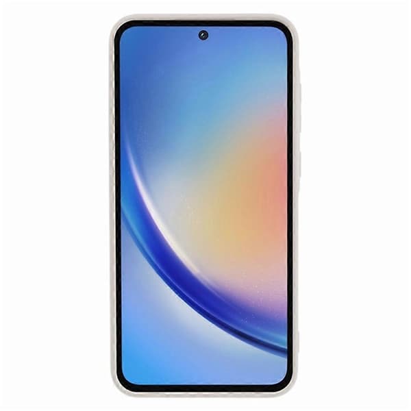 【BQ】Kompatibel med Galaxy A55 5G Mobildeksel - Perfekt White