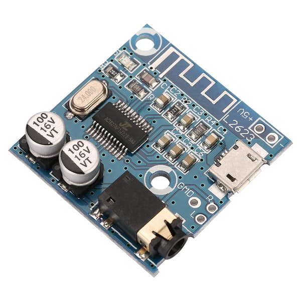 Bluetooth Audio Decoder Board Loseless Bilhøyttaler Audio Effektforsterker Modul