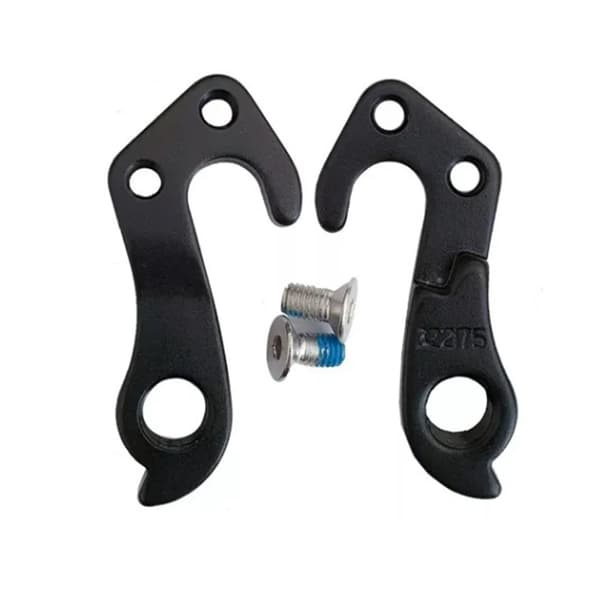 Aluminium Cykel Bakväxel Hängare 59 Tail Hook Förlängning Extender Ram Växel