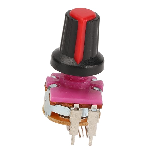 DC Motor Hastighetskontroll 100W Nominell Effekt Plastmateriale 220V Motor Hastighetskontroll Modul