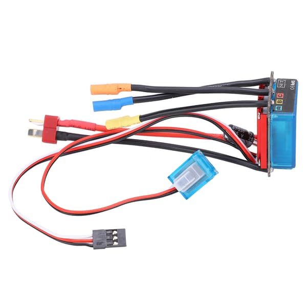 25A harjaton ESC 1/14 1/16 RC-autoon