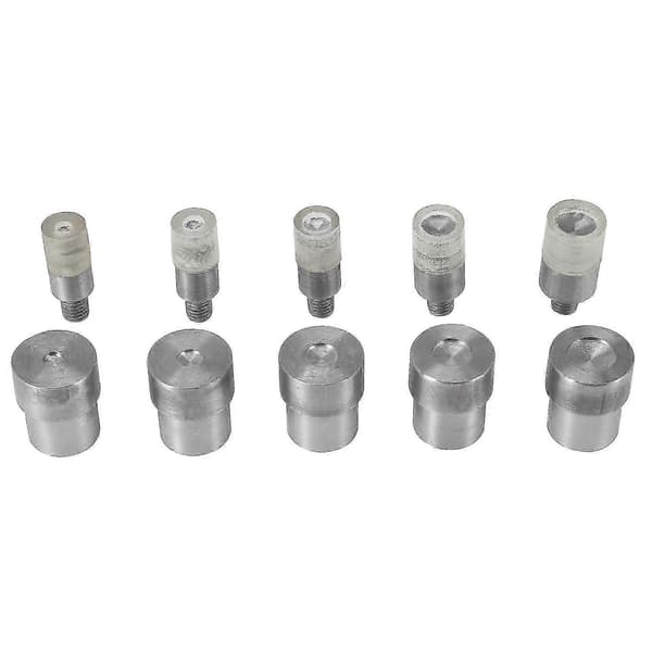 sett med doble naglemunnstykker (5mm/6mm/8mm/10mm/12mm) - B