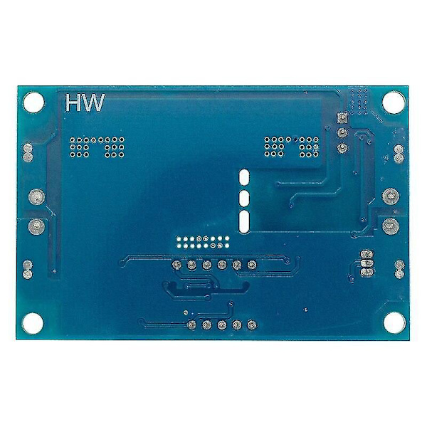 Dc Dc-dc 3~35v til 3,5~35v Ltc1871 Booster Step Up Step-up Modulomformer Regulert strømforsyning+voltmeter