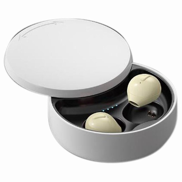 Mini X21s Bluetooth 5.0 trådlösa hörsnäckor med trådlöst case Osynlig Mini Bluetooth Earph