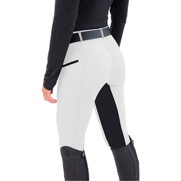 Kvinnor Ridbyxor Seamless Leggings Yoga Byxor