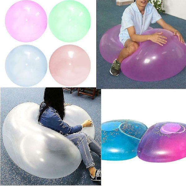 Tear Resistant Outdoor Super Ball Green 40cm