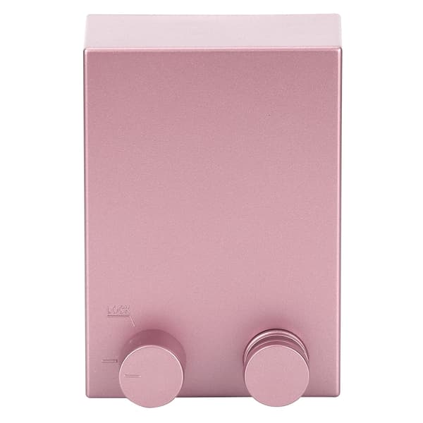 Foldbart tørrestativ i rustfrit stål til indendørs og udendørs brug, pink 9021P, tørrestativ til vasketøj
