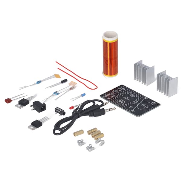 Mini Musikspole Modul DIY Plasma Højttaler Samling Lydkabel 15W 15-24V DC Input