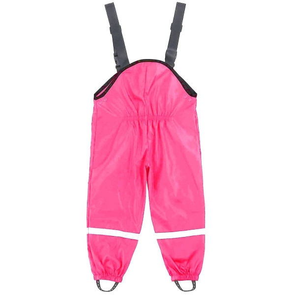 Unisex lasten Rain Dungarees -tuulen- ja vedenpitävät mutahousut