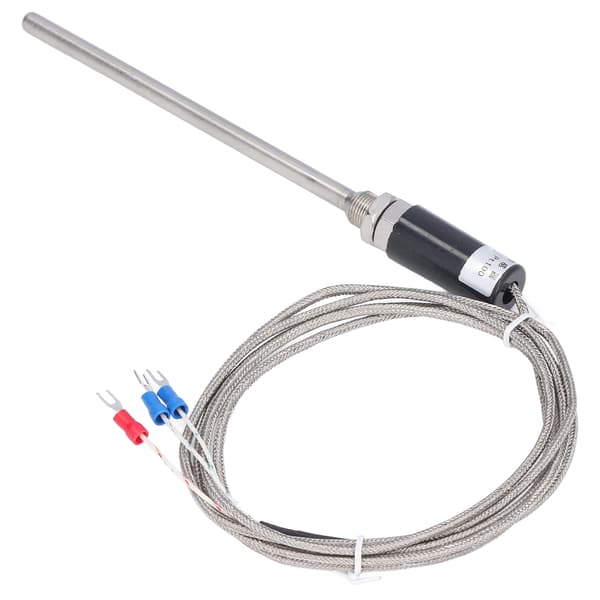 Temperatursensor Vanntett Pt100 Termistor Temperaturprobe for Måling WZPT‑10