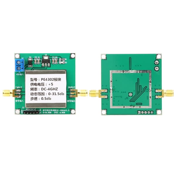 PE4302 Digital RF Dämpningsmodul Hög Linjäritet 0.5dB Steg