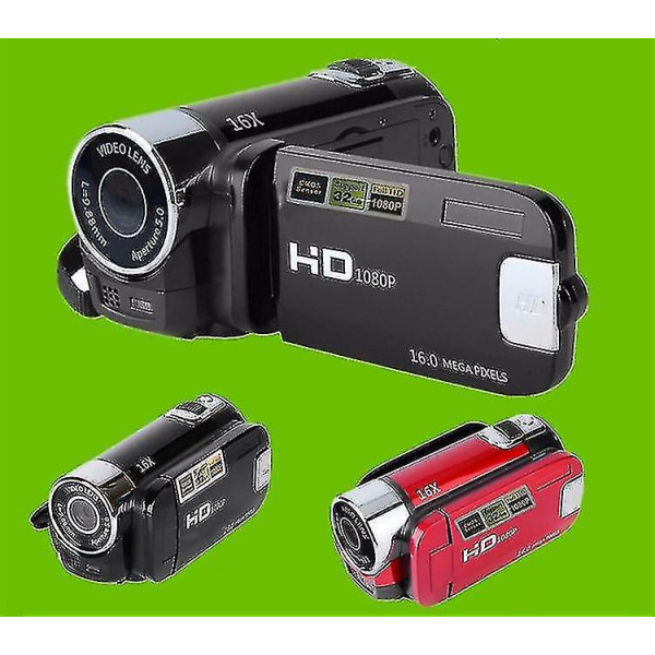 Dv-kamera HD 1080p 25 mp Dv-kamera ()