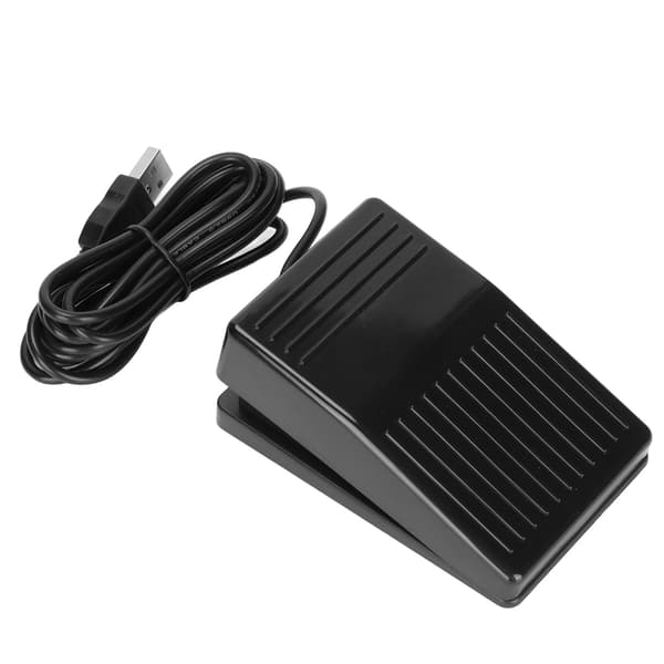 Multifunksjonell USB fotpedal med 2m kabel for datamaskin