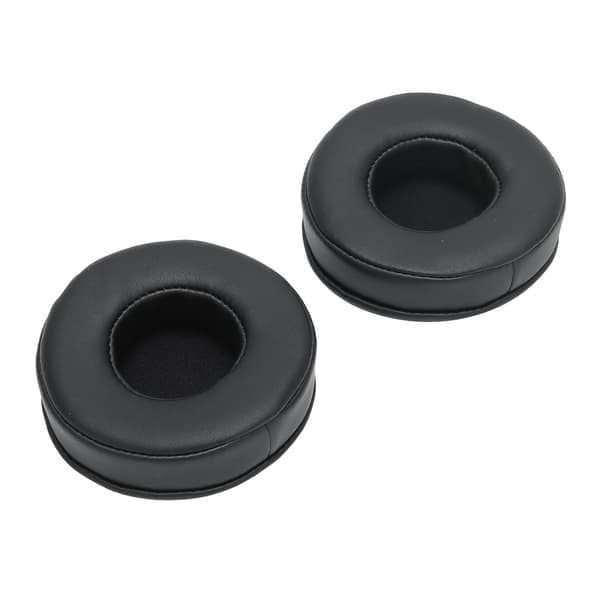 Universal 80mm Øreputer Putetrekk Erstatning Stereo Hodetelefoner Headset Tilbehør