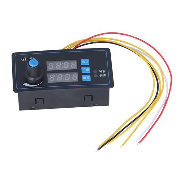42 57 Stepper Motor Controller CW CCW Vinkel Puls Hastigheds Drive Modul Board DC8V 24V