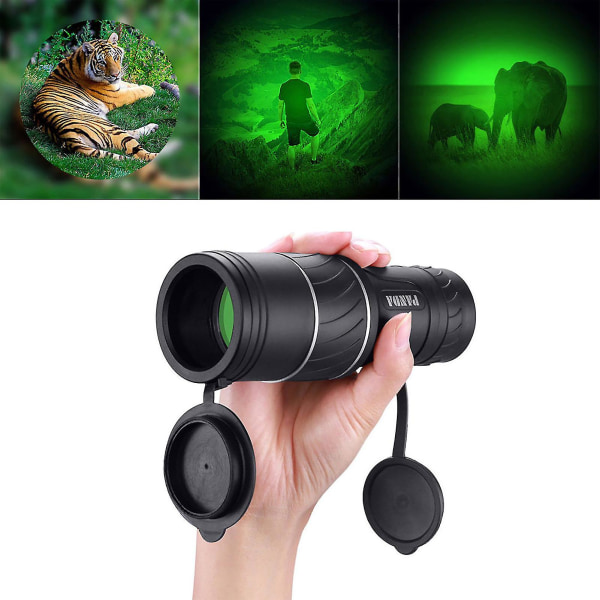 40x60 Mini Portable Night Vision Hunting Monocular Kraftfullt campingteleskop