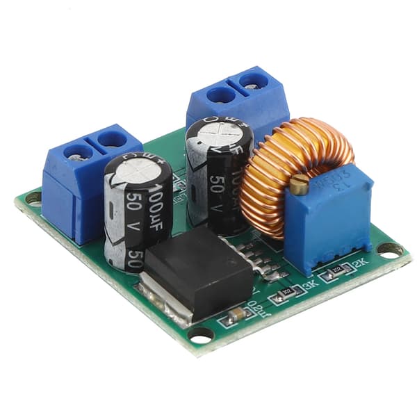 DC 3V 5V 12V til 19V 24V 30V 36V Høy Effekt Justerbar Step Up Boost Converter Regulator Modul