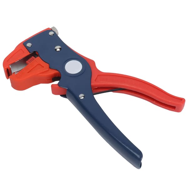 Wire Stripper Stål Multifunktionel Justerbar Elektriker Wire Cutter til Wire Stripping Breaking Crimping Cutting