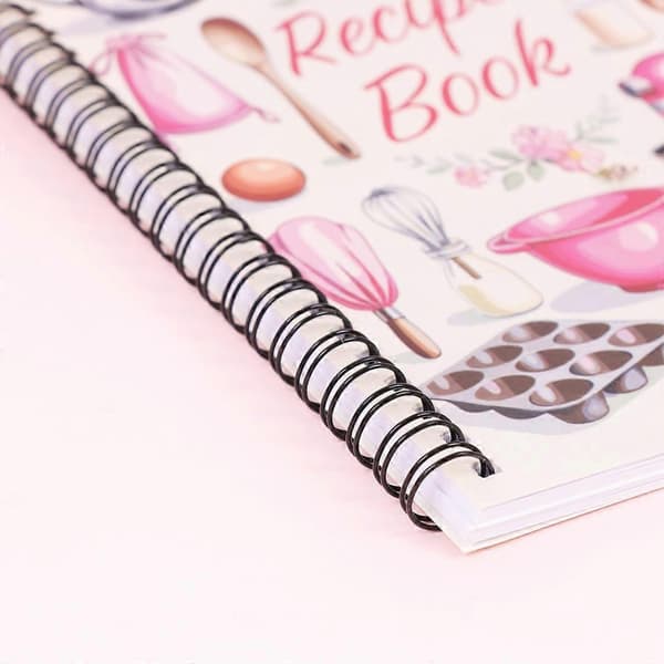 【BQ】Tom Receptbok Hemlagat Recept Loggbok Manual A