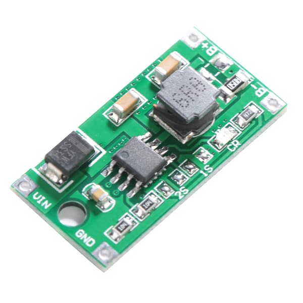 Multi Cell Li Ion Litium Batterilader for Solcellelading Bærbar Enhet (3S-1A)