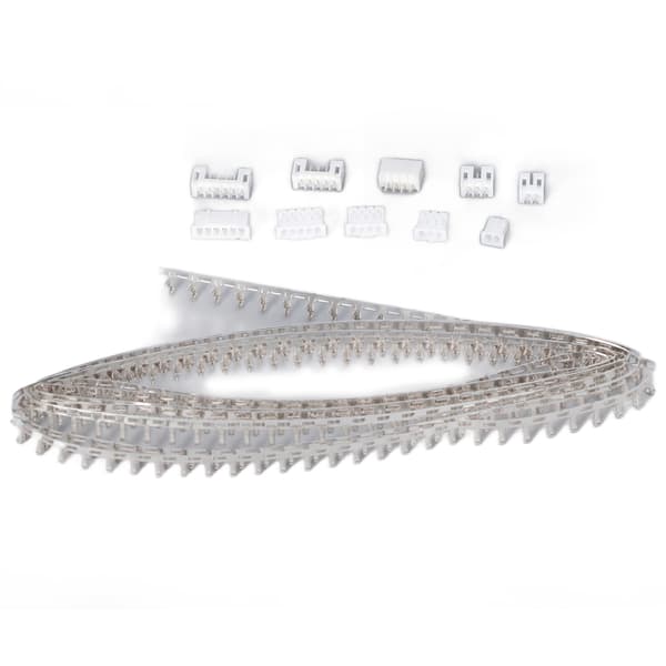 460PCS 2mm 2 3 4 Pin Han Hun Terminal Ledningsforbindelsessæt til elektronisk udstyr