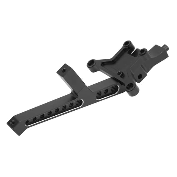 Aluminiumslegering Front Chassis Brace Support til TRAXXAS SLEDG 1/8 RC Bil Sort