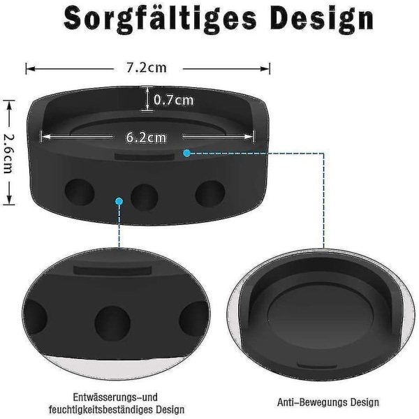 Maskinvibrationsdämpare, antivibrationsmatta, torktumlare av gummi, universellt tvättmaskinstillbehör