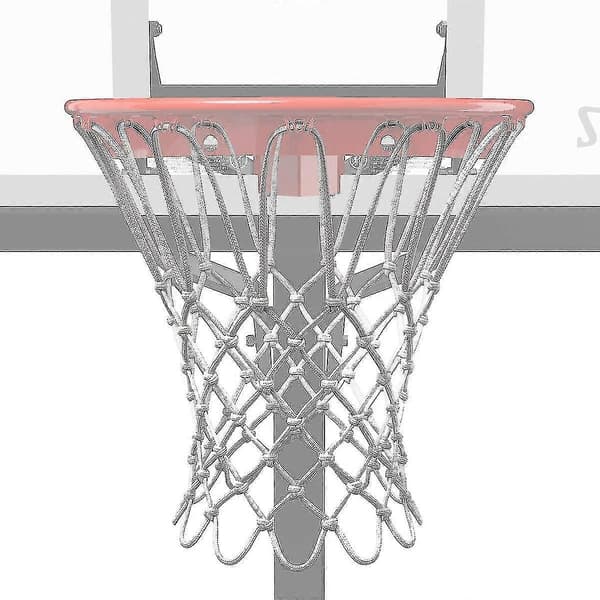 Basketnät för inomhus/utomhusbruk - Vit-dydz