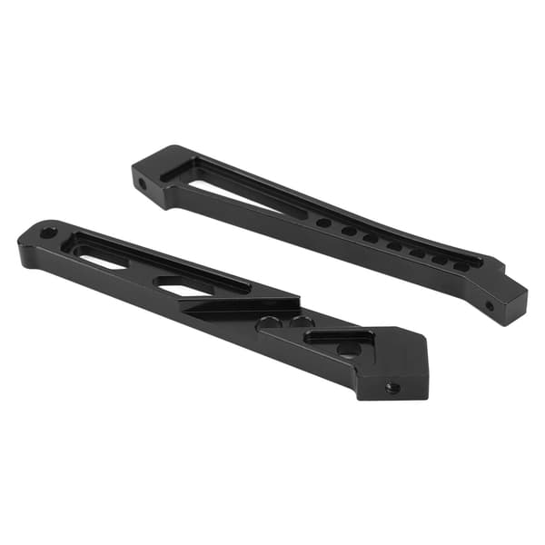 Aluminiumlegering RC Chassis Støtte Ramme til ARRMA 1/7 1/8 Biler Sort