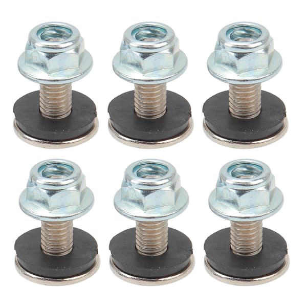 16 Sett M6 Skjermbolt Skive Mutter Skrue Kit for 50cc 70cc 90cc 110cc 125cc ATV Quad 4-hjuling