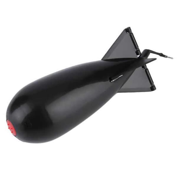 Suuri Spod Bomb -kalastustarvikkeiden syöttölaite, kelluva syöttipidike