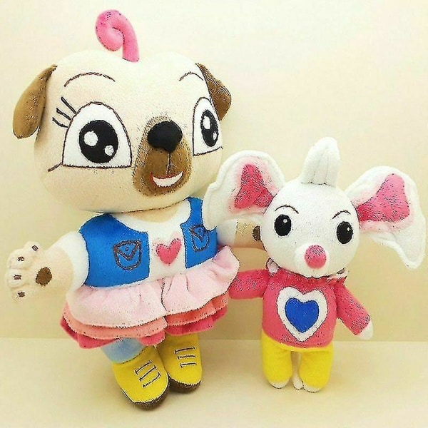 ny stil Chip And Potato Plush Toys Pug And Mouse Stuffed Animal Doll Cute Kids-1 A