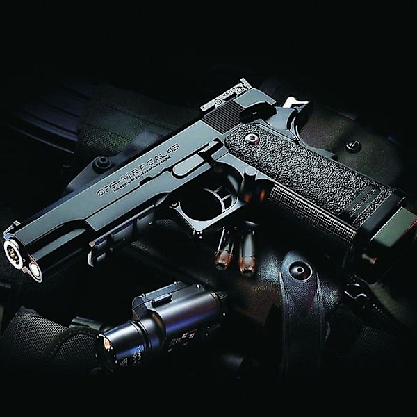 Gun Pattern Anti-slip Bärbar dator Mössmatta Musmatta för optisk lasermus