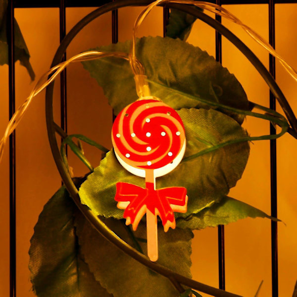 Led String Santa Claus Rat