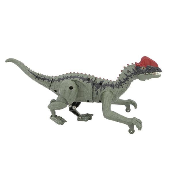 Fjernstyret Dinosaur Legetøj Børn Simuleret Gående Dinosaur Model med Lys og Lyd til Piger Drenge