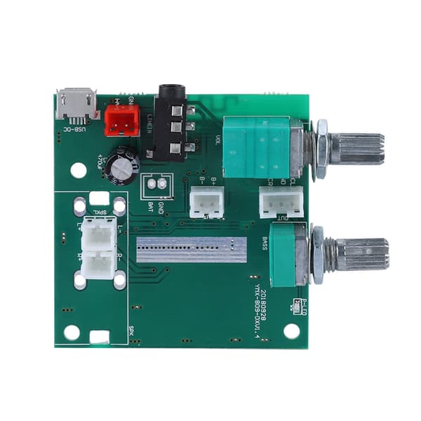 Bluetooth 5.0 2.1-kanals stereoforstærkermodul