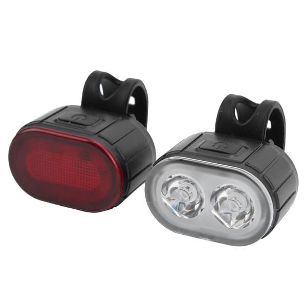 USB Oppladbart Sykkel LED Bak- og Frontlyssett Sykkel Sikkerhetslys