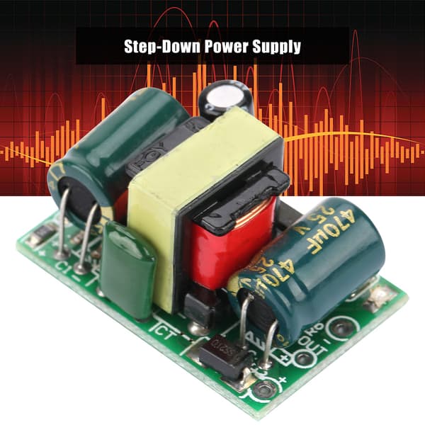 AC-DC-omformer AC220V til DC12V Buck Step Down Strømforsyningsmodul